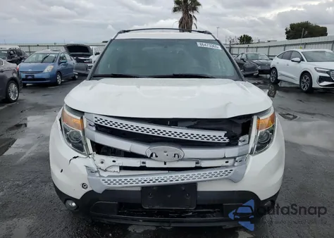 2013 Ford Explorer Xlt из США, поврежденный, VIN 1FM5K8D82DGC25057